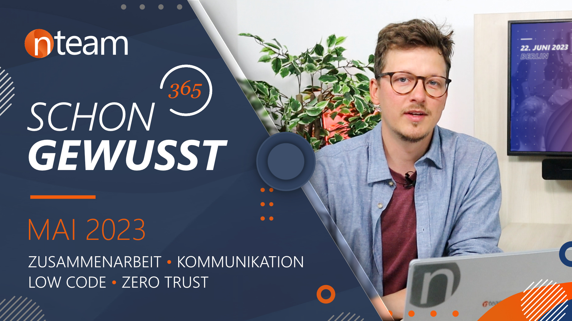 SCHON GEWUSST 365 - Mai 2023
