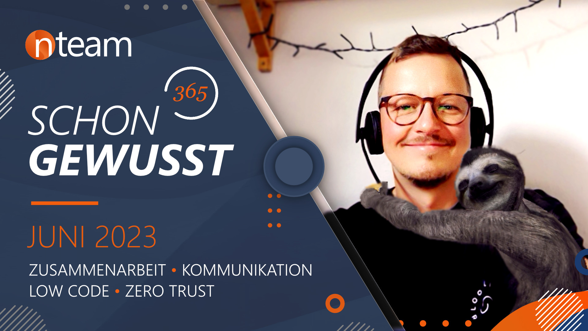 SCHON GEWUSST 365 - Juni 2023