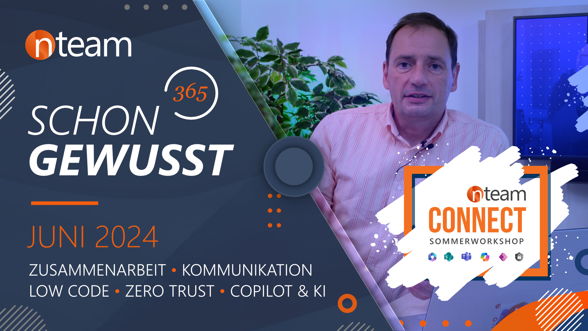 SCHON GEWUSST 365 - Juni 2024