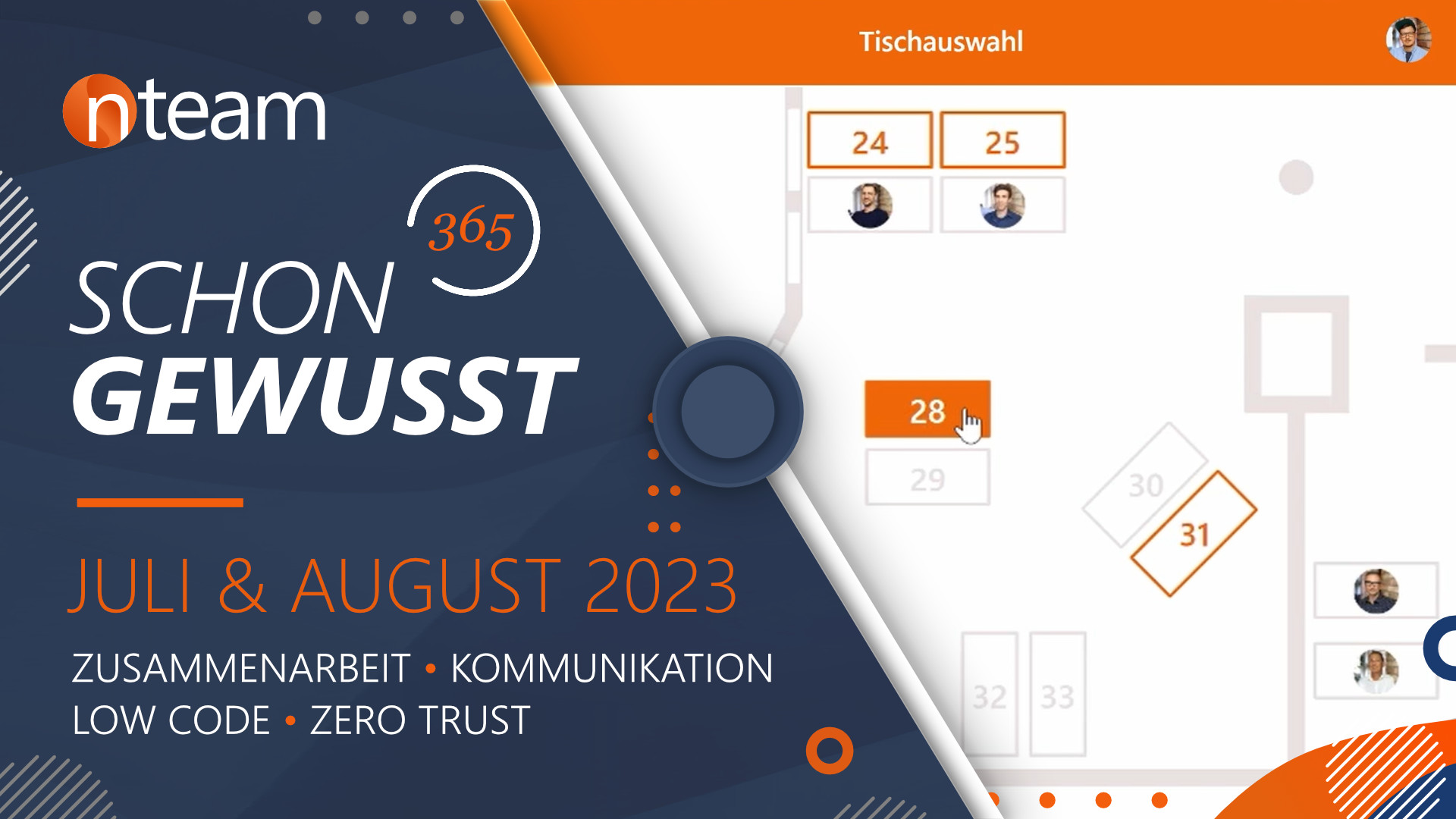SCHON GEWUSST 365 - Juni 2023