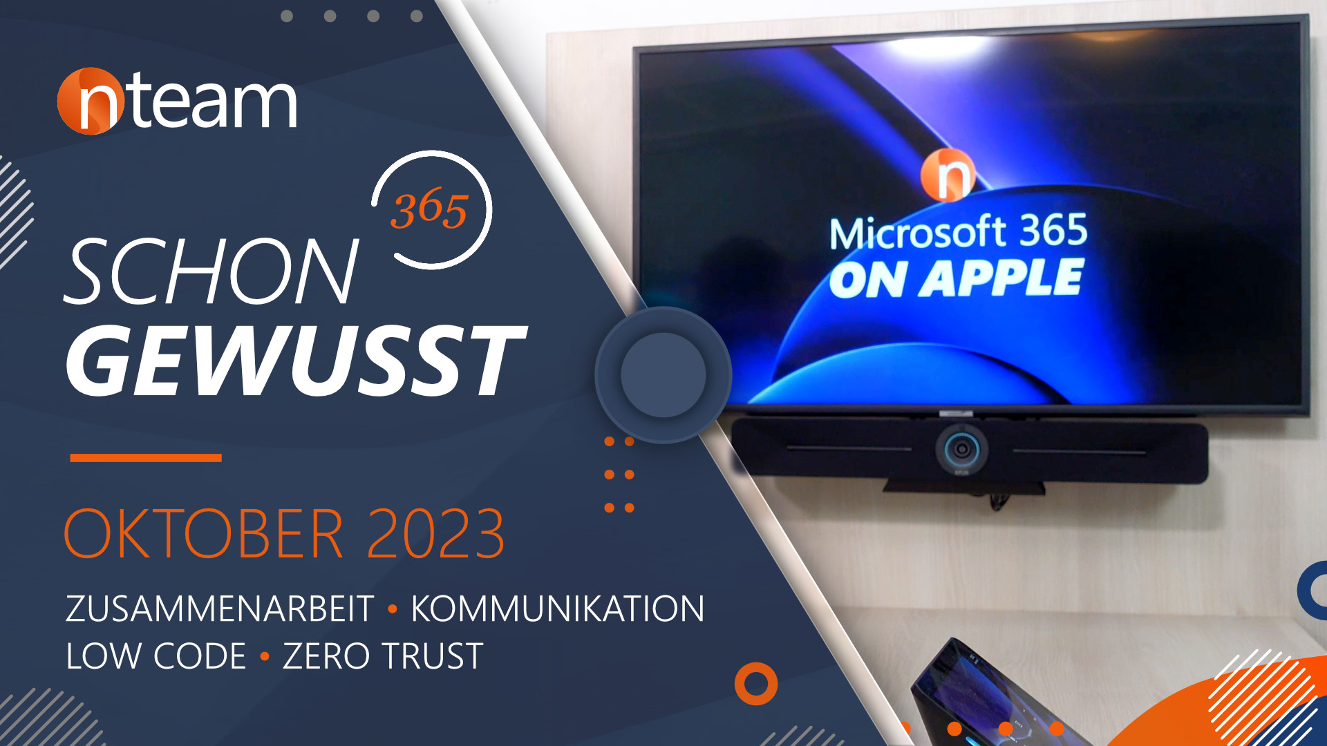 SCHON GEWUSST 365 - Sebptember 2023