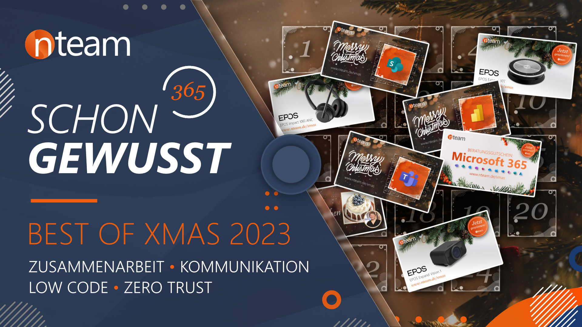 nteam Adventskalender Best Of