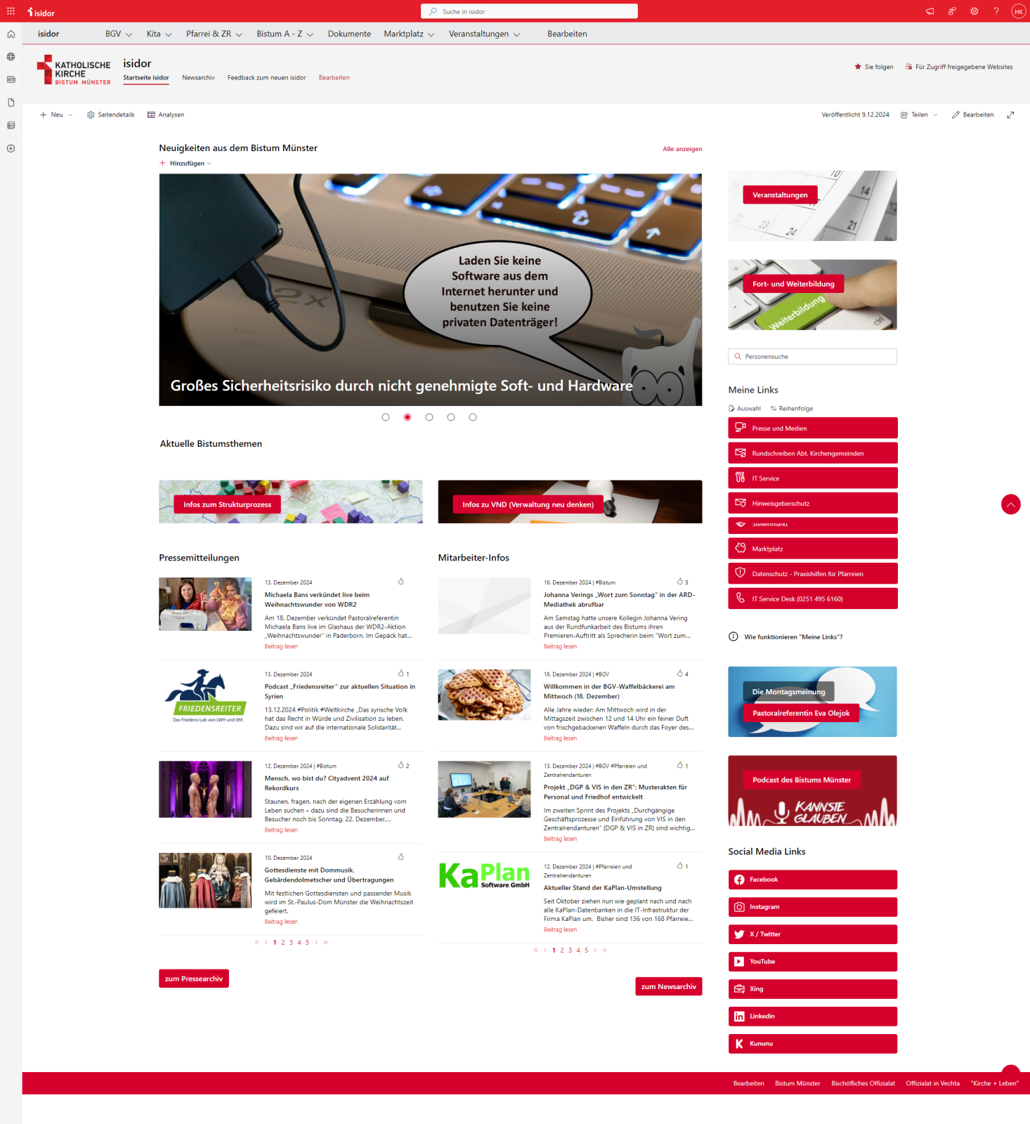 Screenshot - Intranet -Bistum Münster.jpg